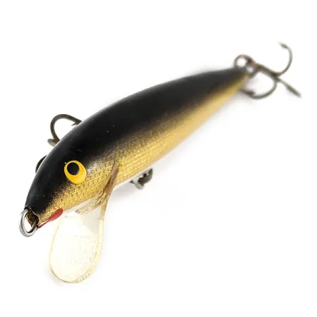 Rapala Original Floater F9, 4g, Oro (G), Señuelo Flotante #21942