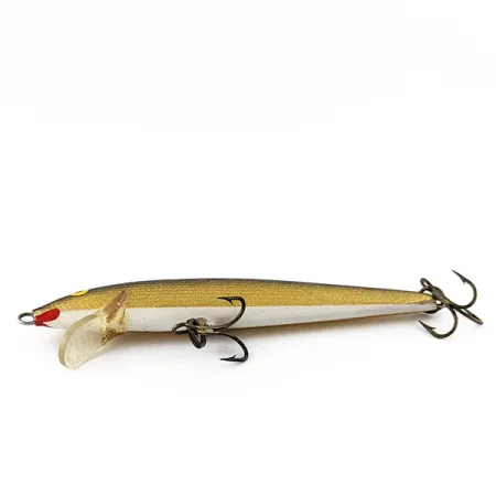 Rapala Original Floater F9, 4g, Oro (G), Señuelo Flotante #21942