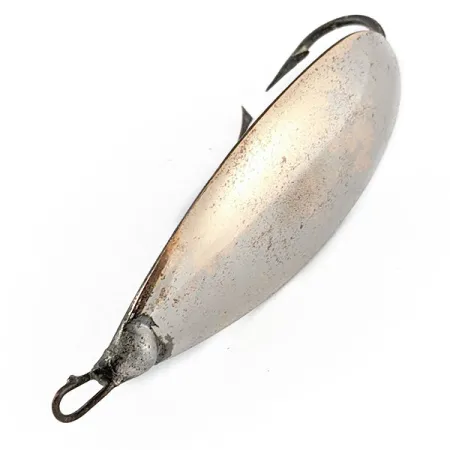 Johnson Silver Minnow, 12g negro/cobre/níquel, Cucharilla #21948