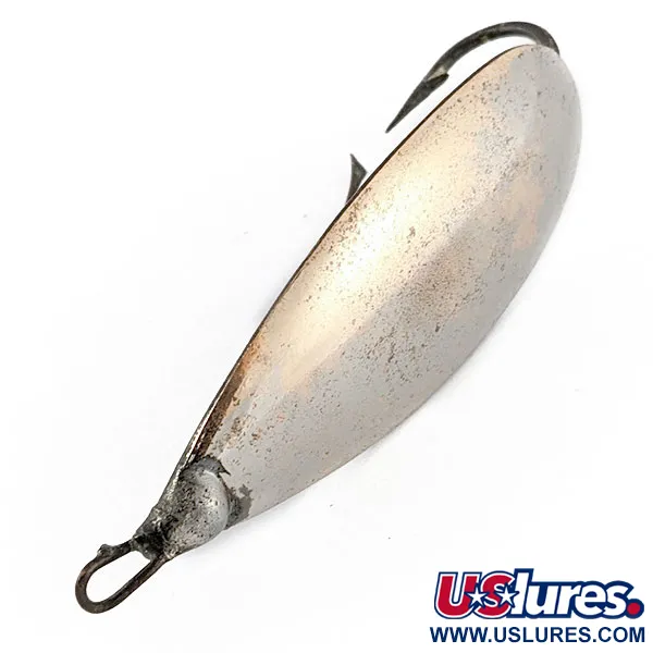Johnson Silver Minnow, 12g negro/cobre/níquel, Cucharilla #21948