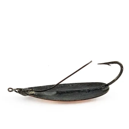 Johnson Silver Minnow, 12g negro/cobre/níquel, Cucharilla #21948