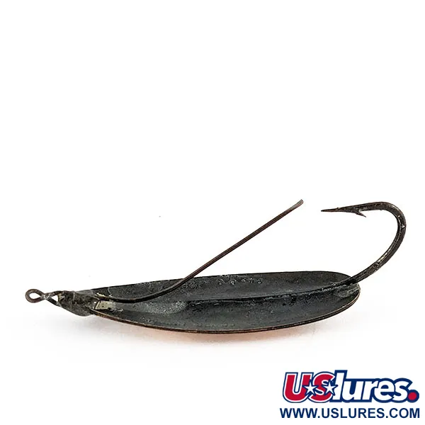 Johnson Silver Minnow, 12g negro/cobre/níquel, Cucharilla #21948