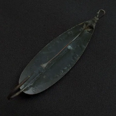 Johnson Silver Minnow, 12g negro/cobre/níquel, Cucharilla #21948