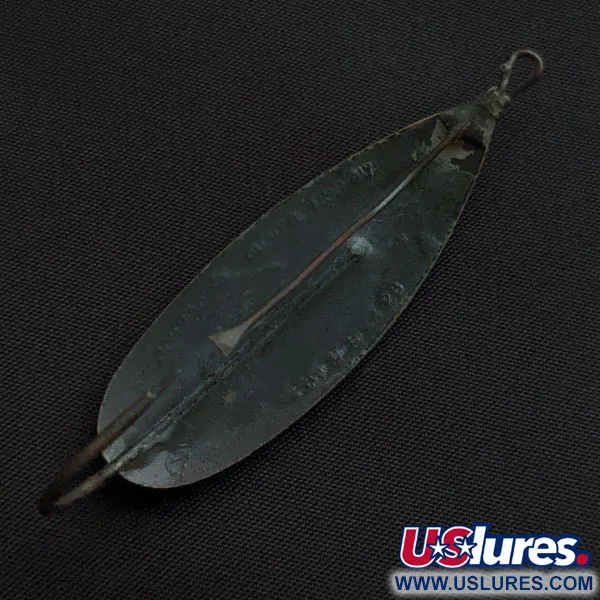 Johnson Silver Minnow, 12g negro/cobre/níquel, Cucharilla #21948