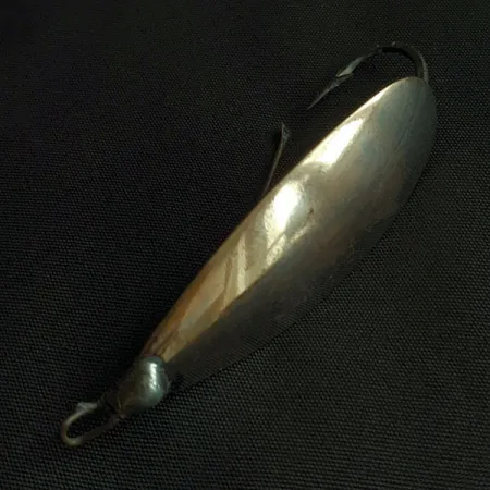 Johnson Silver Minnow, 12g negro/cobre/níquel, Cucharilla #21948