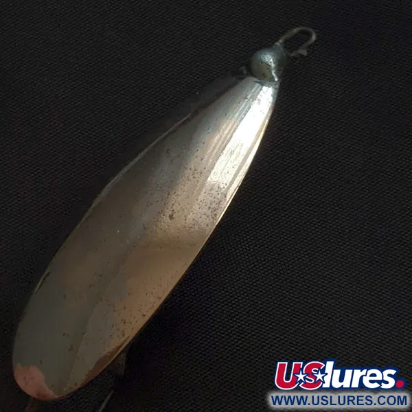 Johnson Silver Minnow, 12g negro/cobre/níquel, Cucharilla #21948