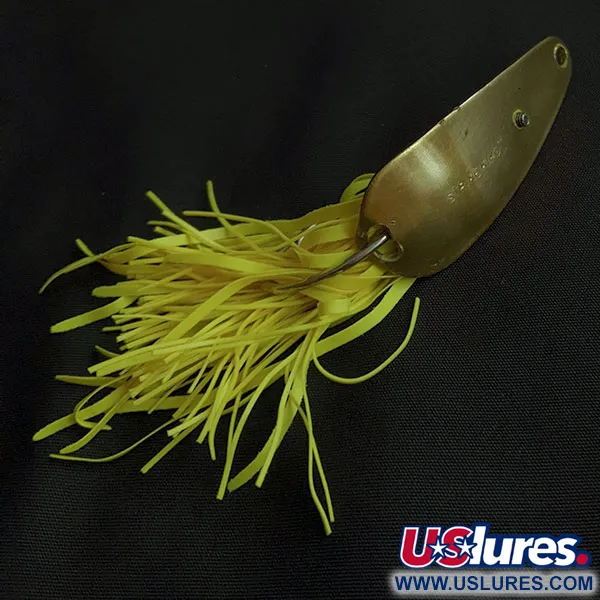 Strike King Timber King, 14g Latón, Cucharilla Antihierba #21954