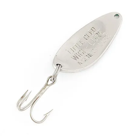 Seneca Little Cleo, 7g (1/4oz), níquel/verde, cucharilla #21959