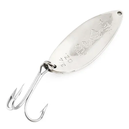 Seneca Little Cleo (Hula Girl), 21g Níquel, Cucharilla de Pesca #21961