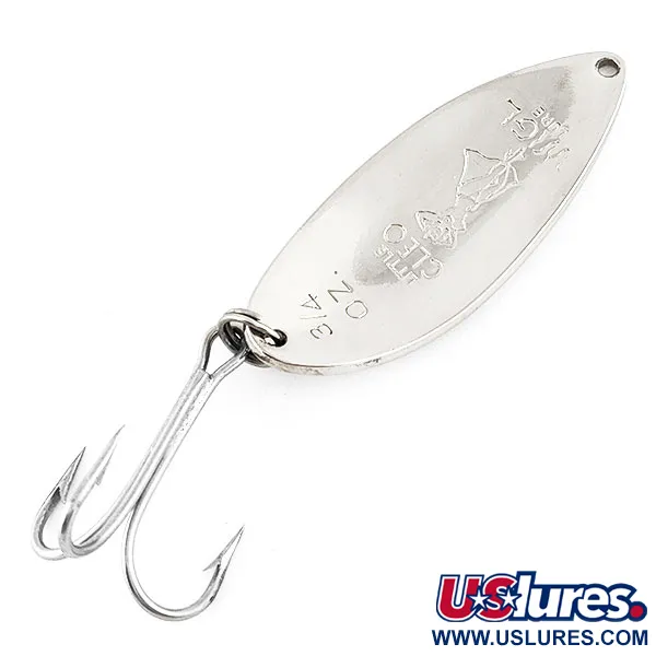 Seneca Little Cleo (Hula Girl), 21g Níquel, Cucharilla de Pesca #21961