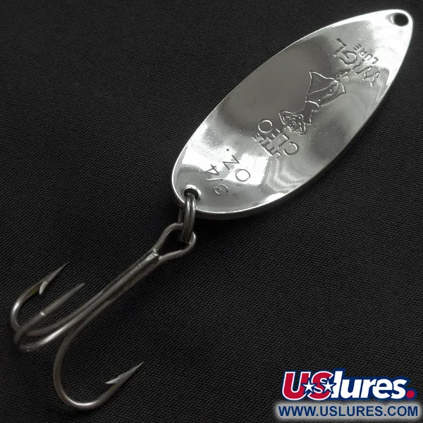 Seneca Little Cleo (Hula Girl), 21g Níquel, Cucharilla de Pesca #21961