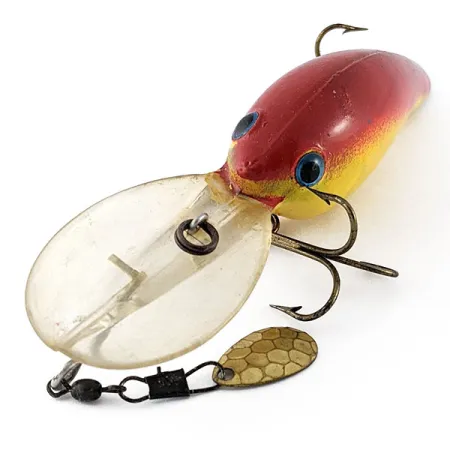 Angler's Pride Luhr Jensen Chow Hound, 21g, Rojo/Amarillo, Señuelo de Profundidad #21971