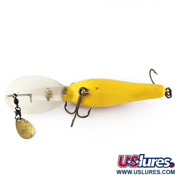 Angler's Pride Luhr Jensen Chow Hound, 21g, Rojo/Amarillo, Señuelo de Profundidad #21971