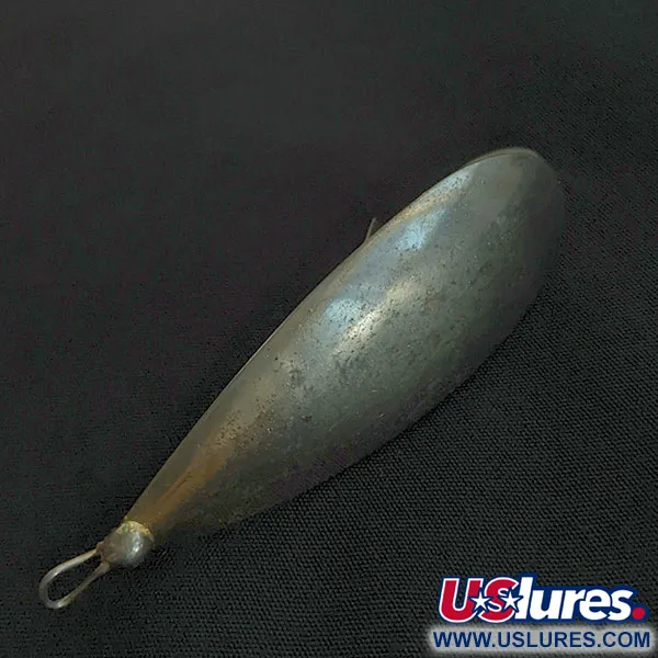 Johnson Silver Minnow, 12g Plata/Oro, Cucharilla Antihierbas #21973