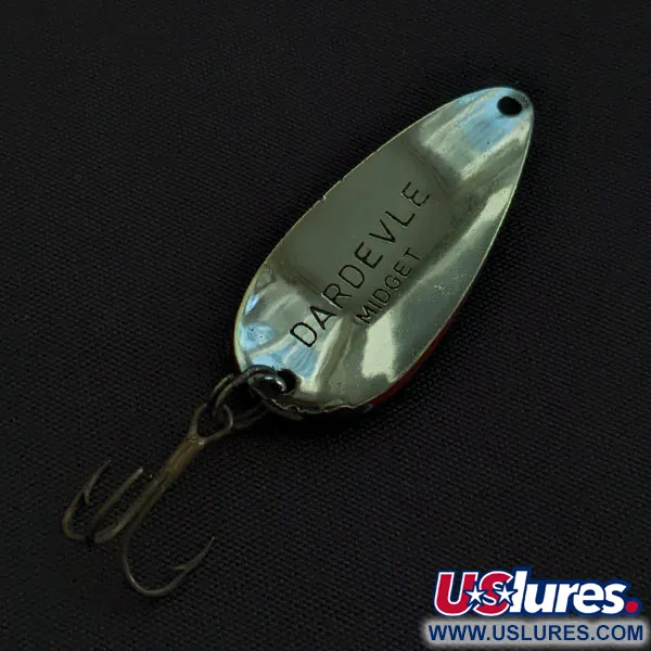 Eppinger Dardevle Midget, 3/16 oz, Red Devle, Cucharilla #21993