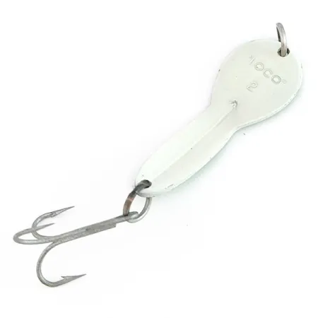 Glen Evans Loco 2, 1/3 oz Blanco/Verde Glow, Cucharilla #22000