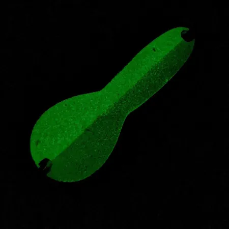 Glen Evans Loco 2, 1/3 oz Blanco/Verde Glow, Cucharilla #22000