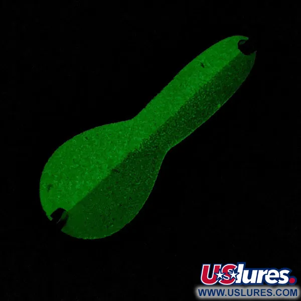 Glen Evans Loco 2, 1/3 oz Blanco/Verde Glow, Cucharilla #22000