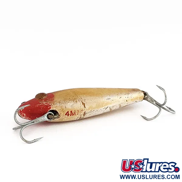 L & S Mirrolure 4M, 7g Redhead Gold, Twitchbait Hundido #22008