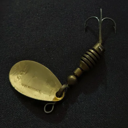 Rublex Celta 2, Dorado, 3.5g, Cucharilla giratoria #22020