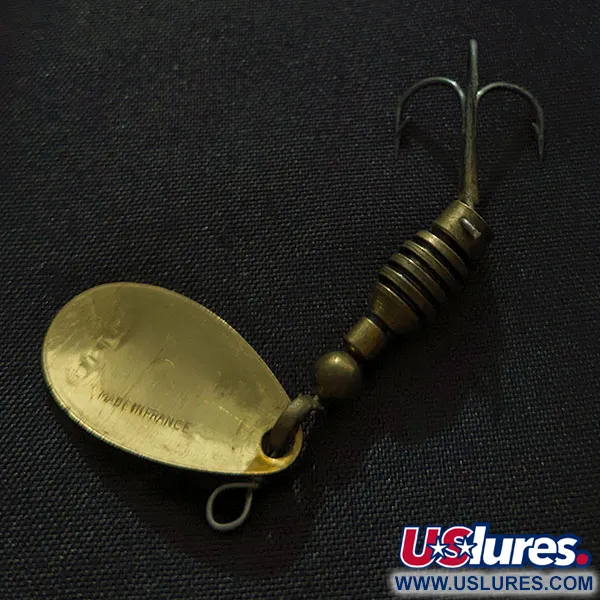 Rublex Celta 2, Dorado, 3.5g, Cucharilla giratoria #22020