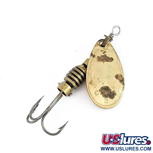 Rublex Celta 2, Dorado, 3.5g, Cucharilla giratoria #22020