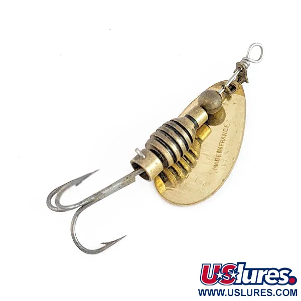 Rublex Celta 2, Dorado, 3.5g, Cucharilla giratoria #22020