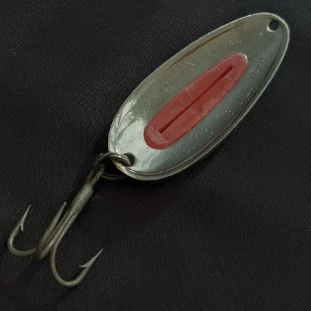 Nebco Pixee, Níquel/Rosa, 24g, Cucharilla #22022