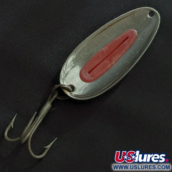 Nebco Pixee, Níquel/Rosa, 24g, Cucharilla #22022