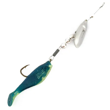 Worth June Bug, 5g, níquel/azul, cucharilla #22027