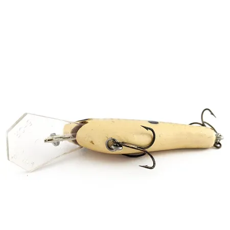 Poe's Super Cedar RC-3, 16g Cream Shad, Crankbait #22032