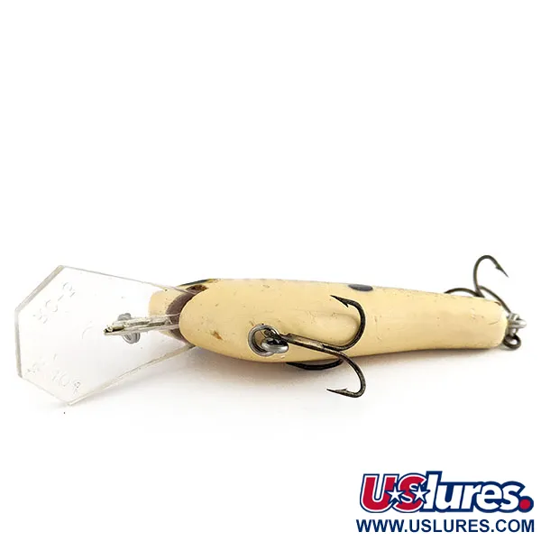 Poe's Super Cedar RC-3, 16g Cream Shad, Crankbait #22032