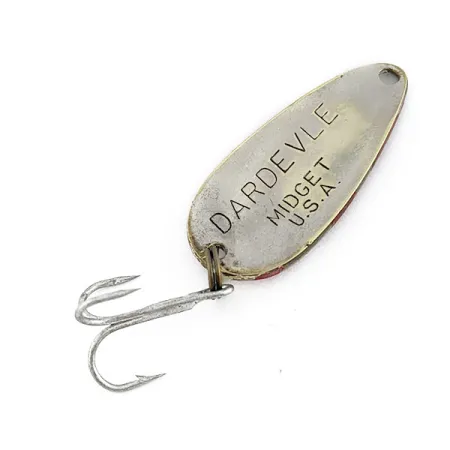 Eppinger Dardevle Midget, 6g Red Devle, Cuchara de pesca #22035