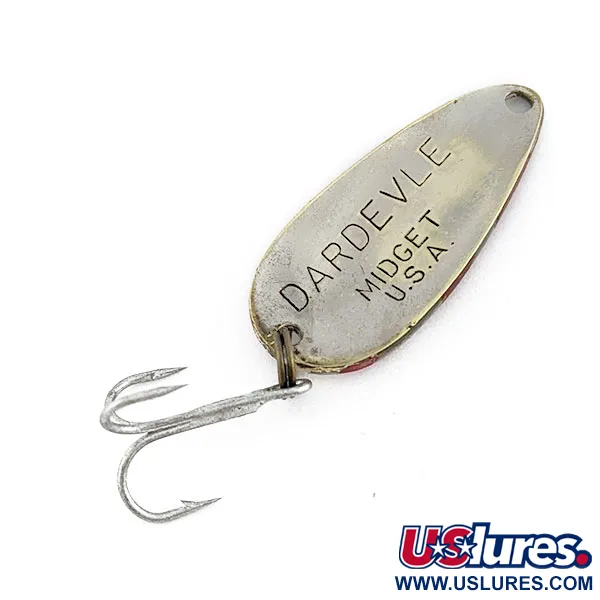 Eppinger Dardevle Midget, 6g Red Devle, Cuchara de pesca #22035
