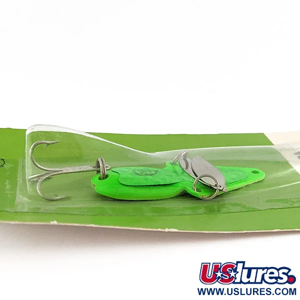 Eppinger Wingbat, Verde 14g, Cuchara de pesca #22040