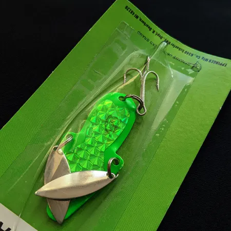 Eppinger Wingbat, Verde 14g, Cuchara de pesca #22040