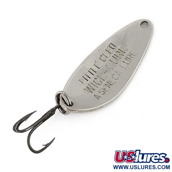 Seneca Little Cleo, 7g níquel, cucharilla #22045