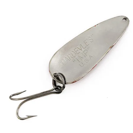 Eppinger Dardevle Imp, 11g Rojo y Blanco, Cucharilla #22046