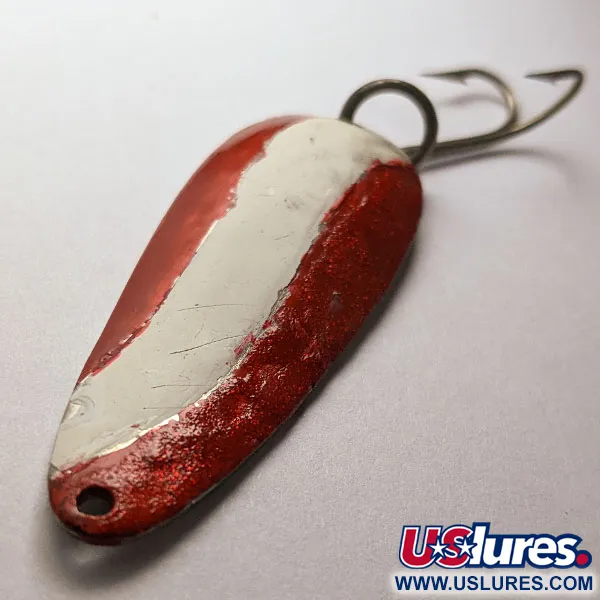 Eppinger Dardevle Imp, 11g Rojo y Blanco, Cucharilla #22046