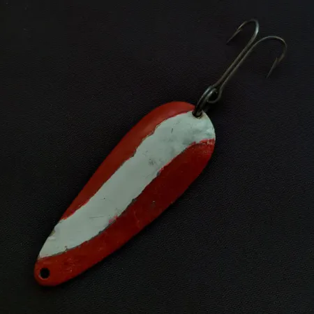 Eppinger Dardevle Imp, 11g Rojo y Blanco, Cucharilla #22046