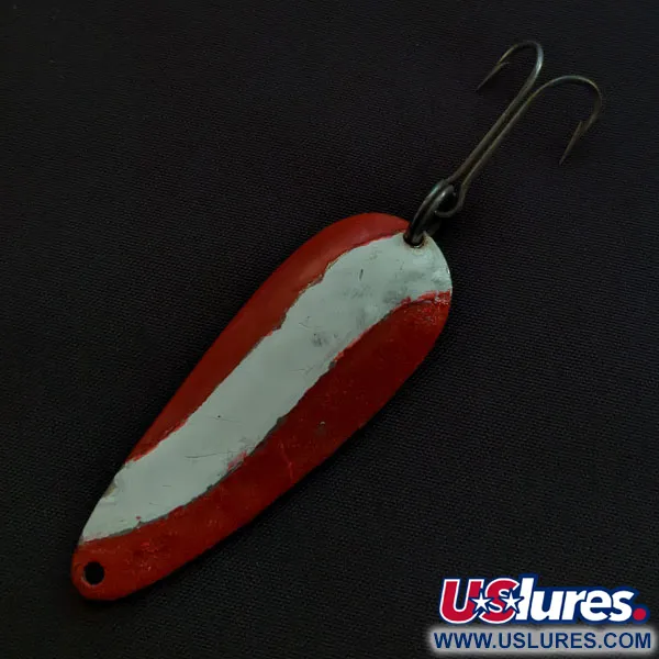 Eppinger Dardevle Imp, 11g Rojo y Blanco, Cucharilla #22046