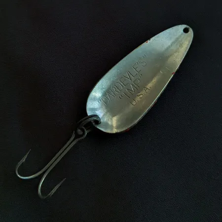 Eppinger Dardevle Imp, 11g Rojo y Blanco, Cucharilla #22046