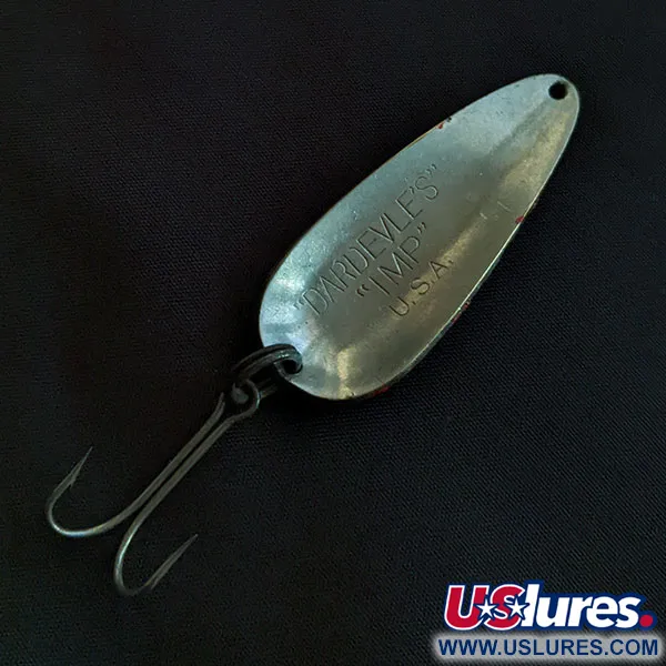 Eppinger Dardevle Imp, 11g Rojo y Blanco, Cucharilla #22046