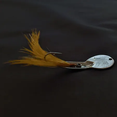 Glen Evans Loco 2 Weedless, 1/4oz Níquel, Cuchara #22052