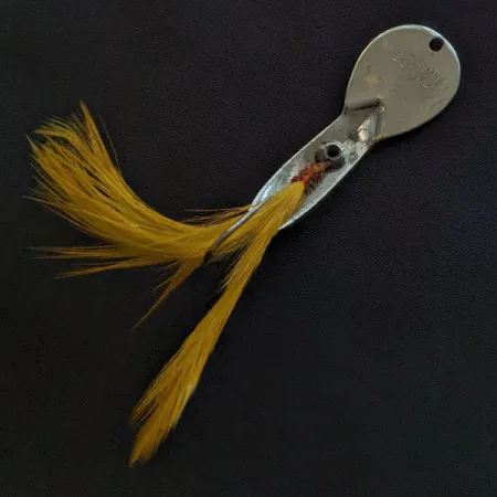 Glen Evans Loco 2 Weedless, 1/4oz Níquel, Cuchara #22052