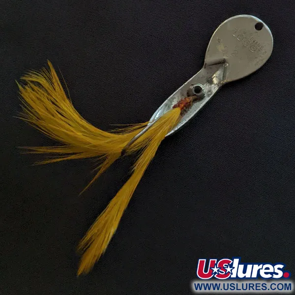 Glen Evans Loco 2 Weedless, 1/4oz Níquel, Cuchara #22052