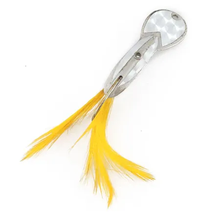 Glen Evans Loco 2 Weedless, 1/4oz Níquel, Cuchara #22052