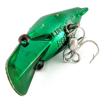 Luhr Jensen Hot Shot 30, Verde 6g, Señuelo de Curricán #22072