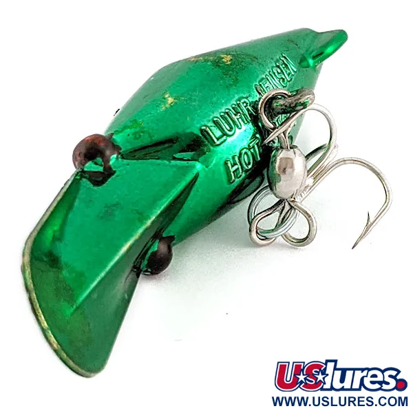 Luhr Jensen Hot Shot 30, Verde 6g, Señuelo de Curricán #22072