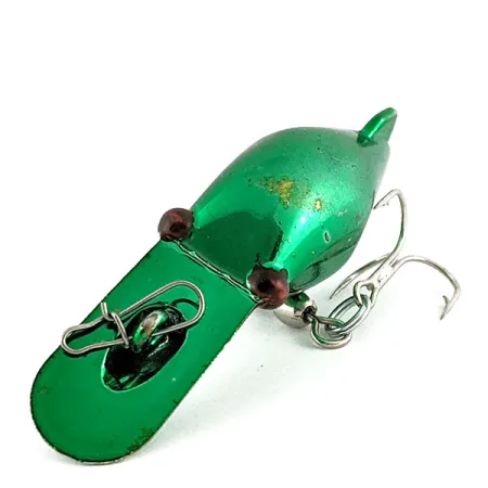 Luhr Jensen Hot Shot 30, Verde 6g, Señuelo de Curricán #22072